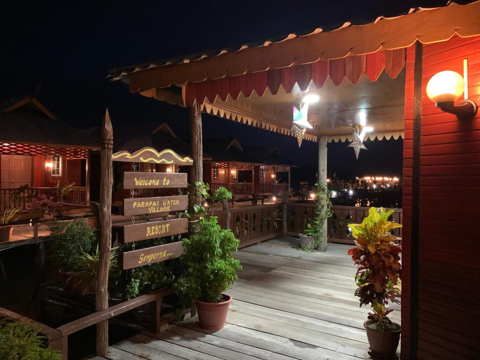 Parapat Water Village Resort Semporna Εξωτερικό φωτογραφία