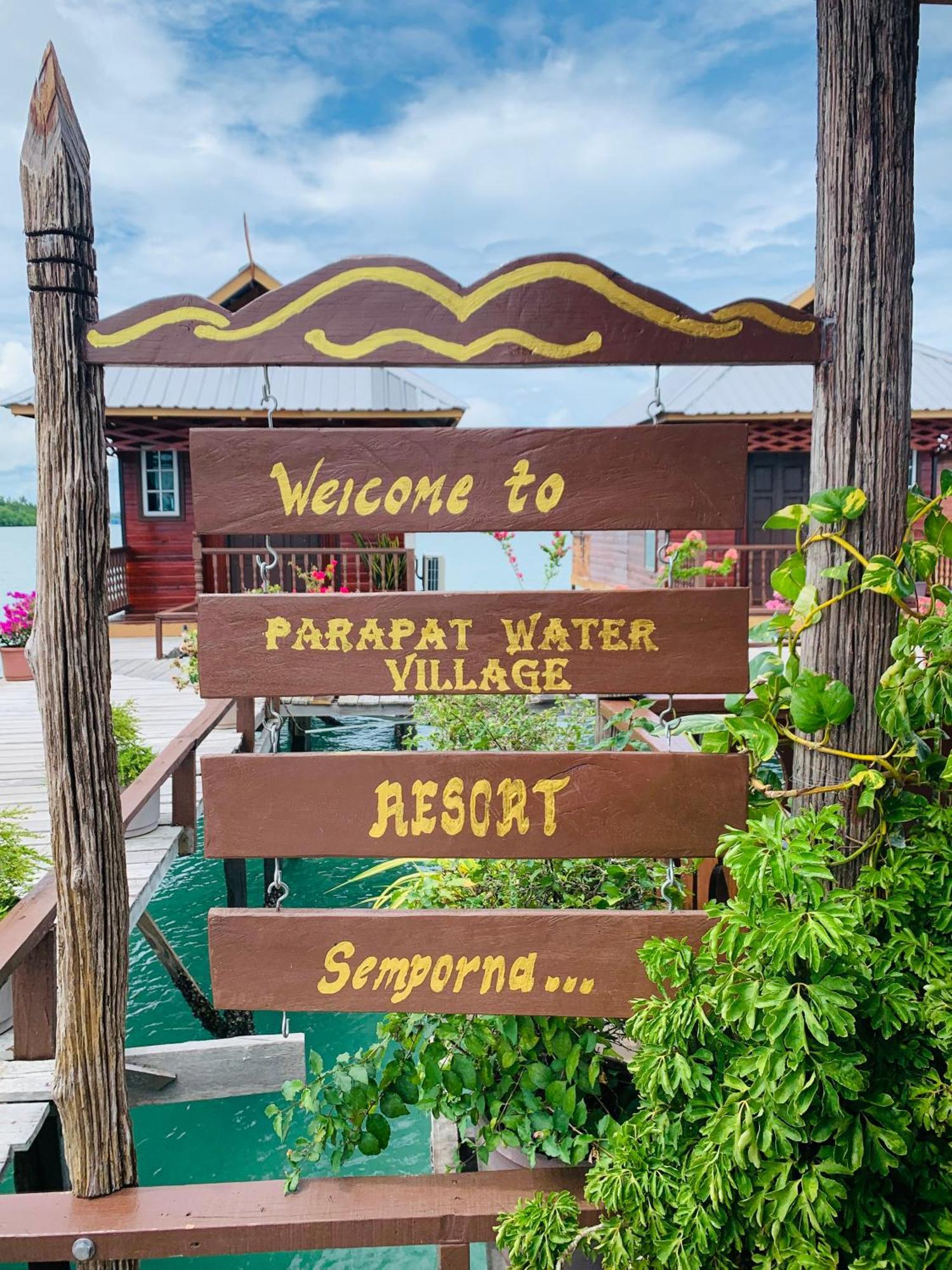 Parapat Water Village Resort Semporna Εξωτερικό φωτογραφία