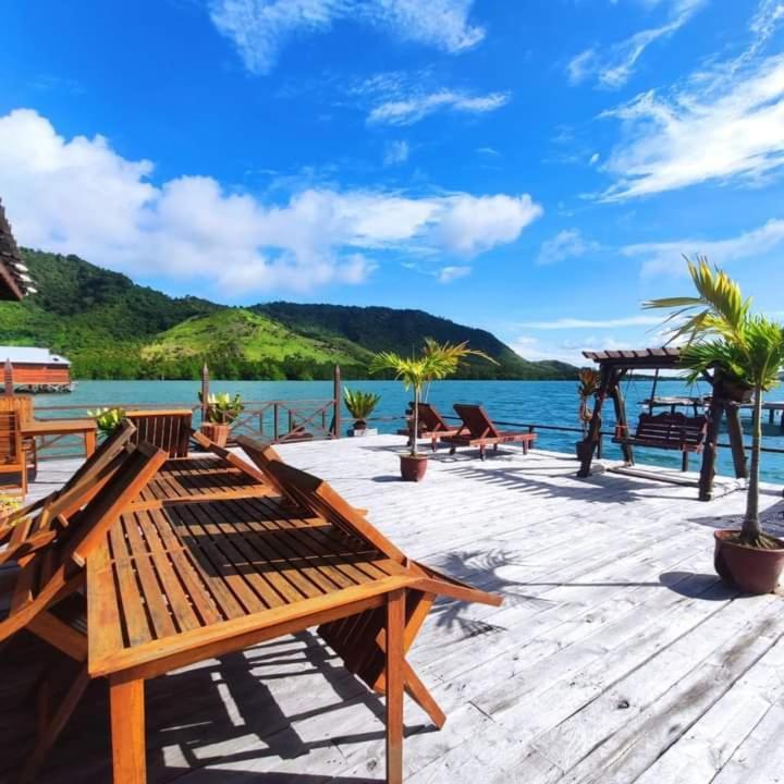 Parapat Water Village Resort Semporna Εξωτερικό φωτογραφία
