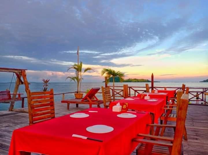 Parapat Water Village Resort Semporna Εξωτερικό φωτογραφία
