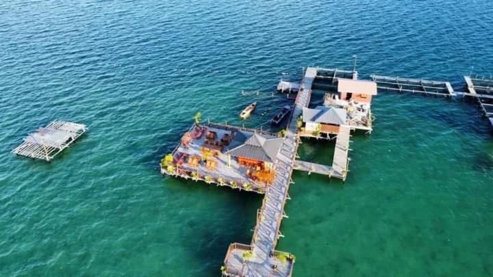 Parapat Water Village Resort Semporna Εξωτερικό φωτογραφία